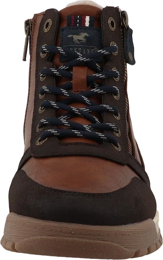 MUSTANG Veterboots chocoladebruin cognac - Foto 2