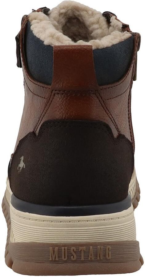 MUSTANG Veterboots chocoladebruin cognac - Foto 5