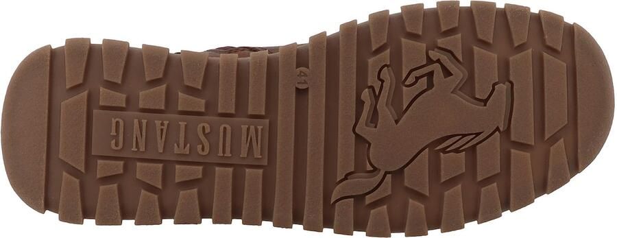 MUSTANG Veterboots chocoladebruin cognac - Foto 6