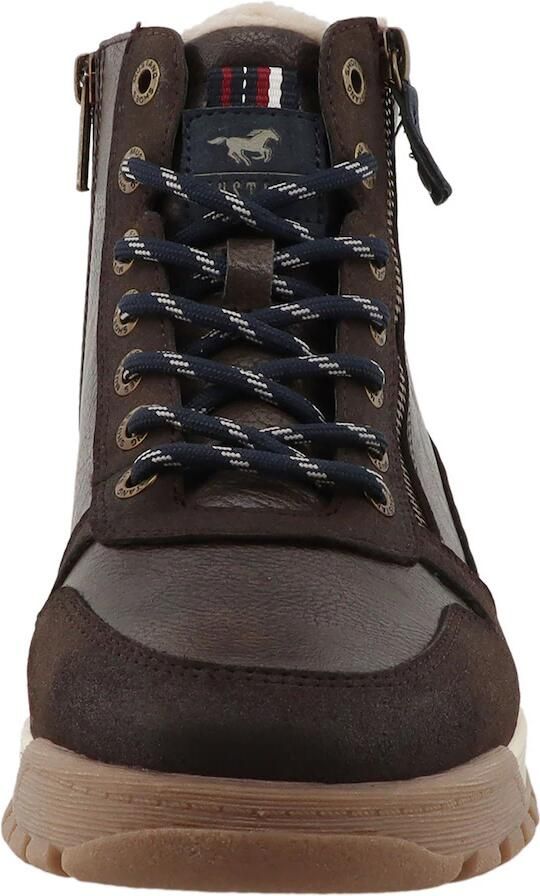 MUSTANG Veterboots chocoladebruin - Foto 2