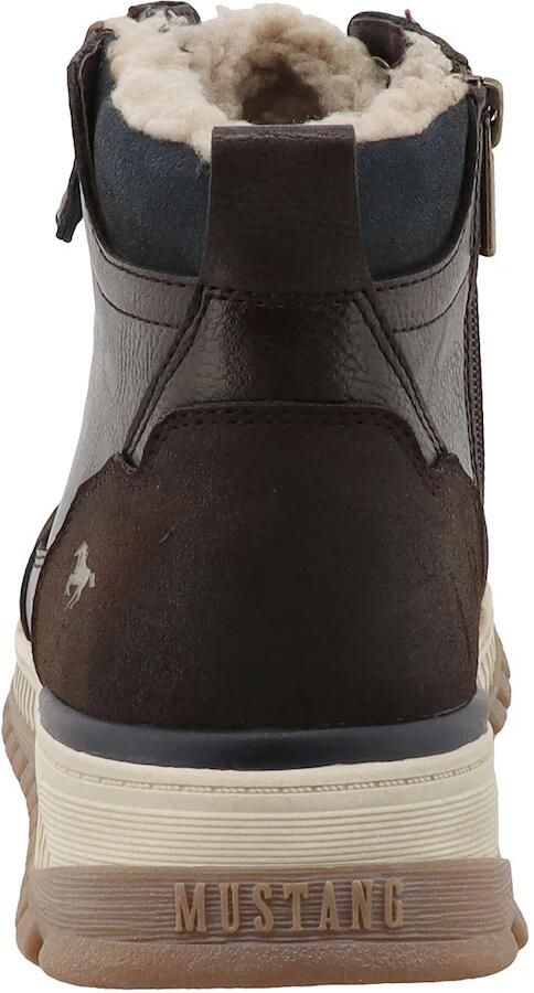 MUSTANG Veterboots chocoladebruin - Foto 5