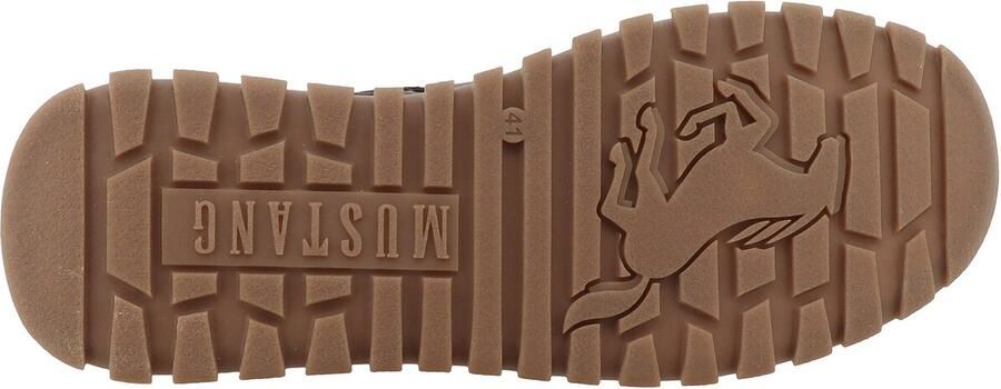 MUSTANG Veterboots chocoladebruin - Foto 6