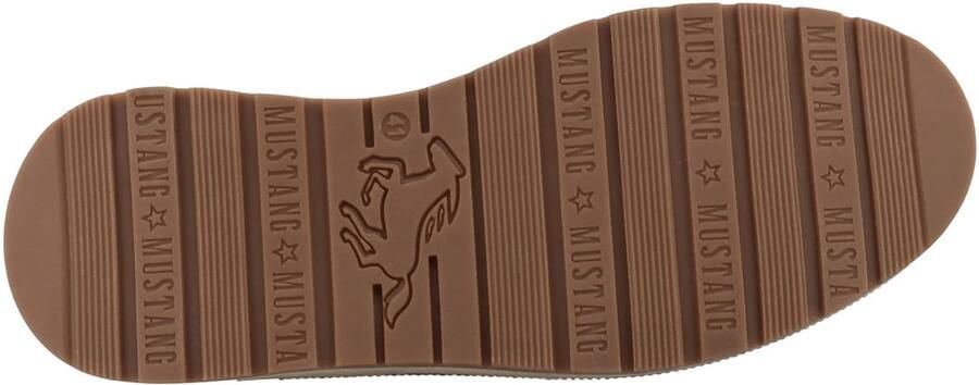 MUSTANG Veterboots cognac donkerbruin - Foto 5