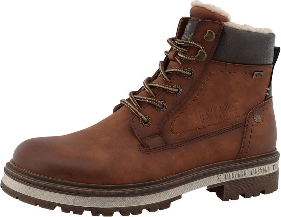MUSTANG Veterboots cognac