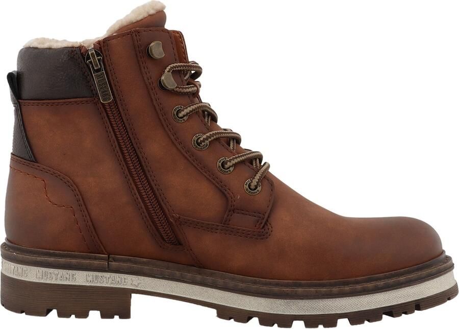 MUSTANG Veterboots cognac - Foto 2
