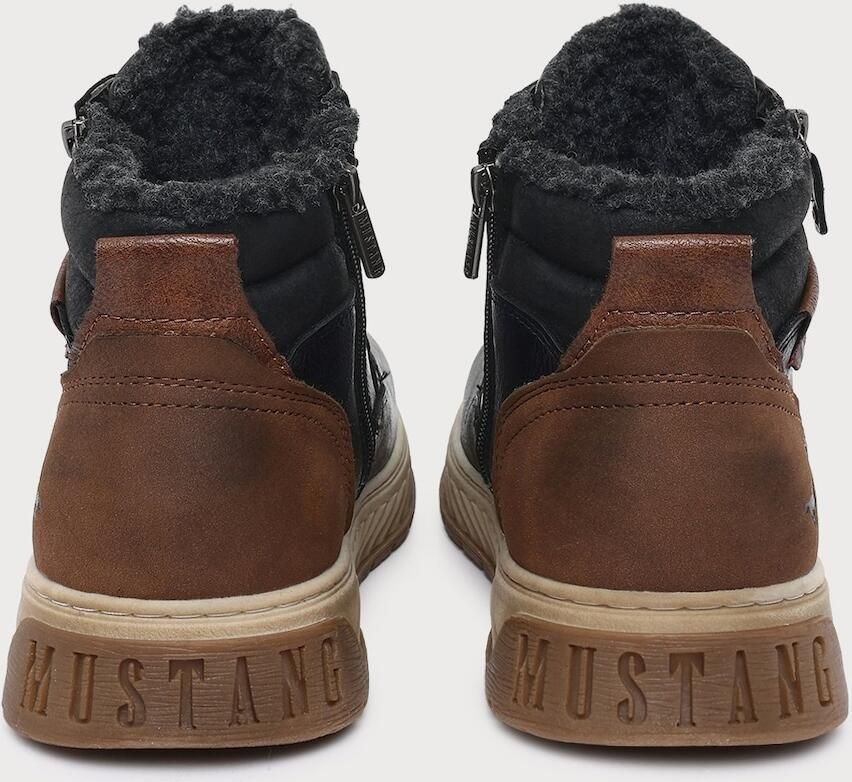 Mustang heren Tex-laarzen gevoerd zwart 36M0011001-black - Foto 4
