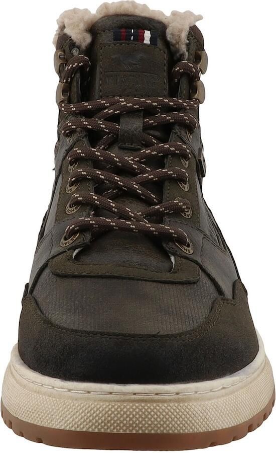 MUSTANG Veterboots donkerbruin - Foto 2