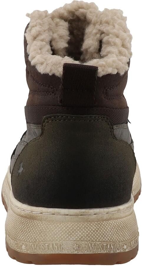 MUSTANG Veterboots donkerbruin - Foto 5