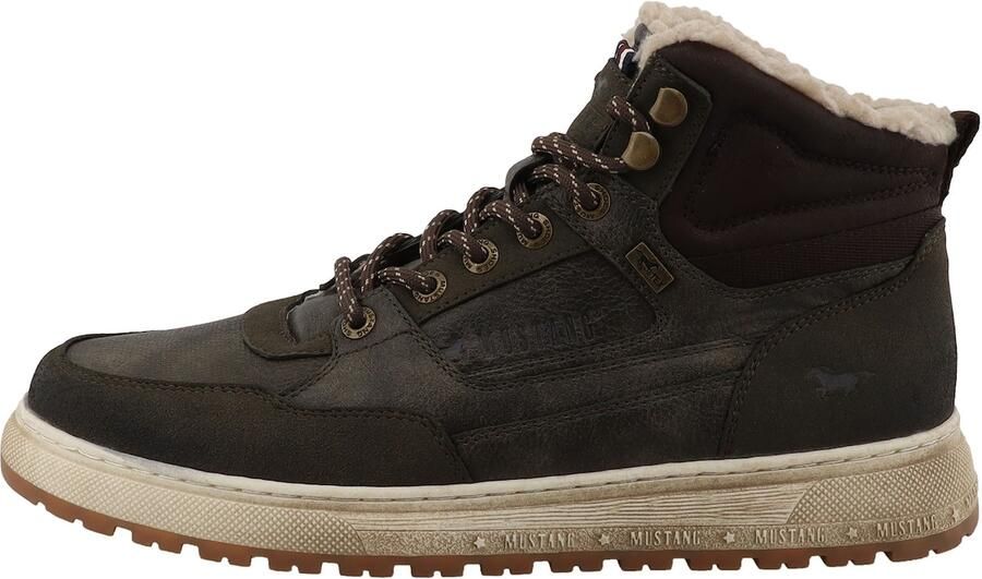 MUSTANG Veterboots donkerbruin - Foto 3