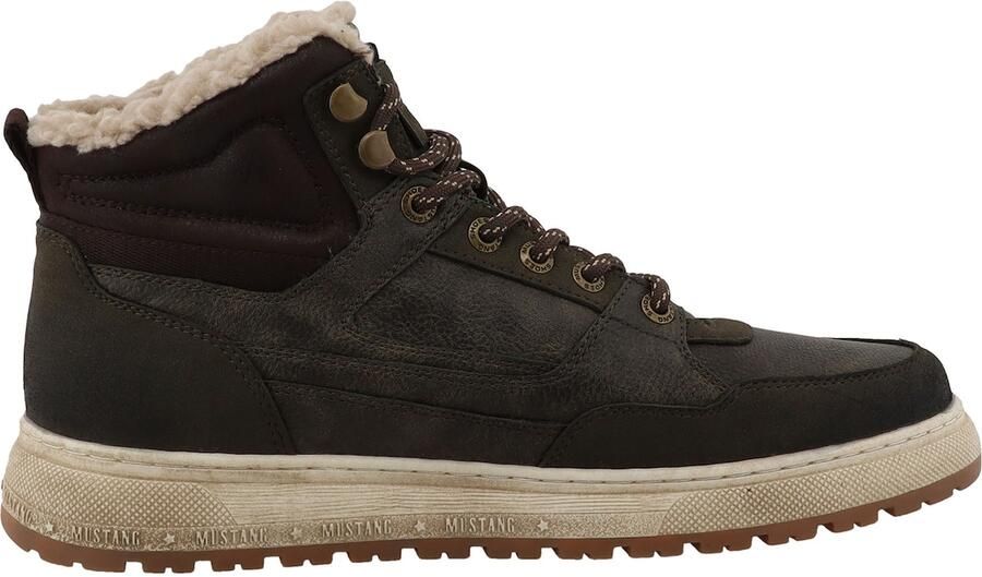 MUSTANG Veterboots donkerbruin - Foto 4