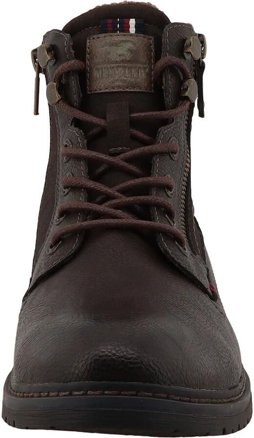 MUSTANG Veterboots donkerbruin - Foto 4