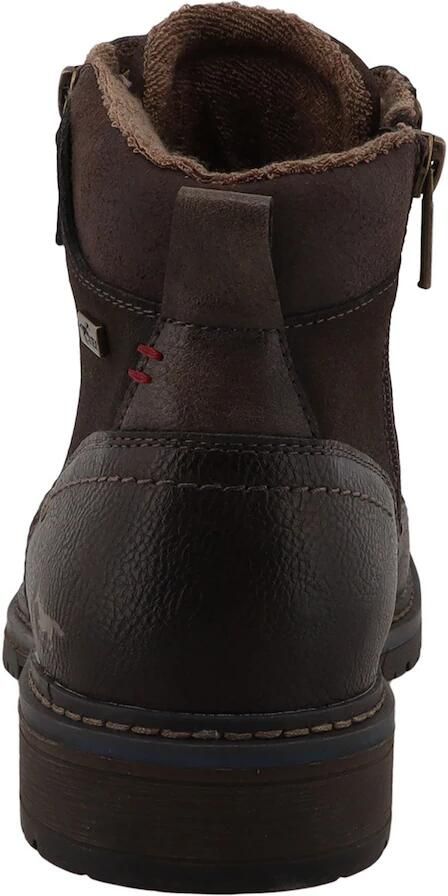 MUSTANG Veterboots donkerbruin - Foto 5