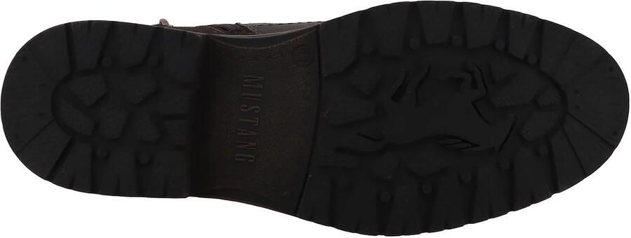 MUSTANG Veterboots donkerbruin - Foto 6