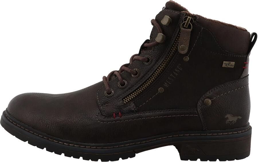 MUSTANG Veterboots donkerbruin - Foto 2