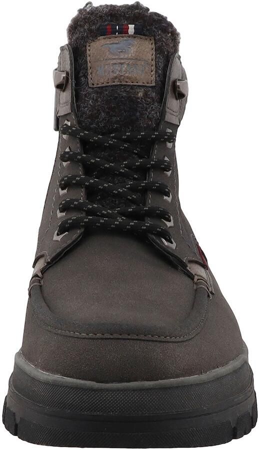 MUSTANG Veterboots donkergrijs - Foto 3