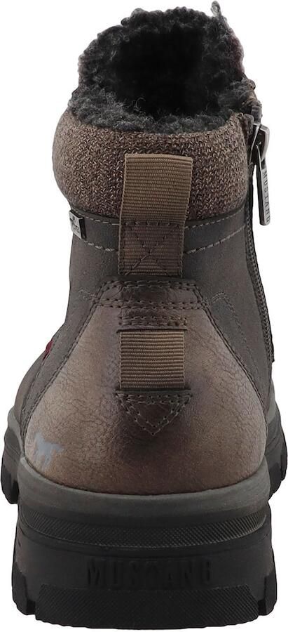 MUSTANG Veterboots donkergrijs - Foto 4