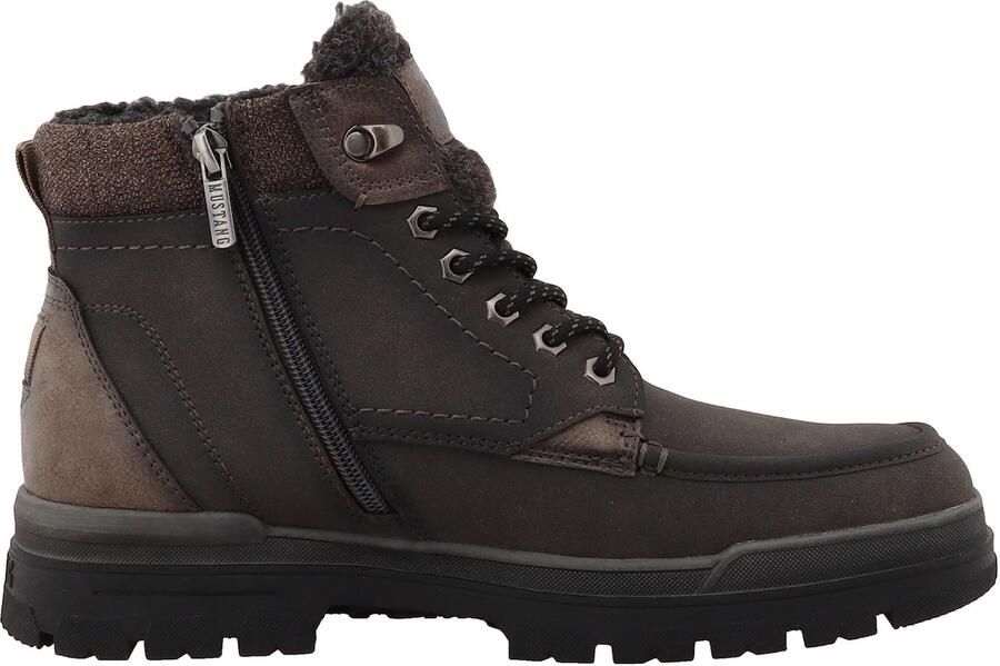 MUSTANG Veterboots donkergrijs - Foto 2