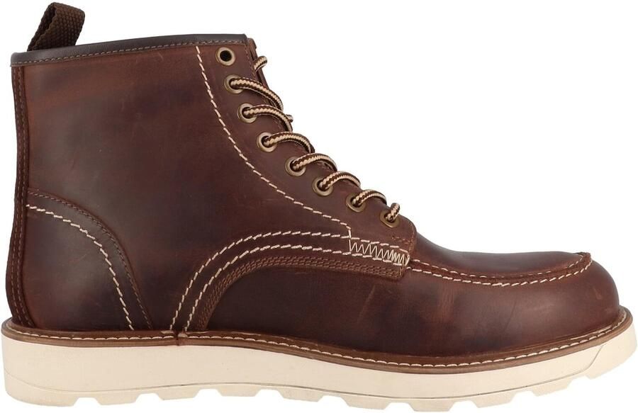 MUSTANG Veterboots 'Egidio' donkerbruin - Foto 2