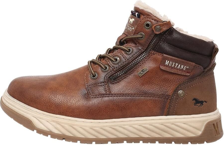 Mustang heren Tex-laarzen gevoerd bruin 36M0011001-brown - Foto 2