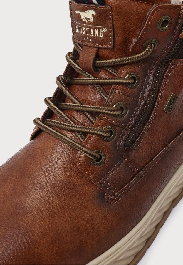 Mustang heren Tex-laarzen gevoerd bruin 36M0011001-brown - Foto 6