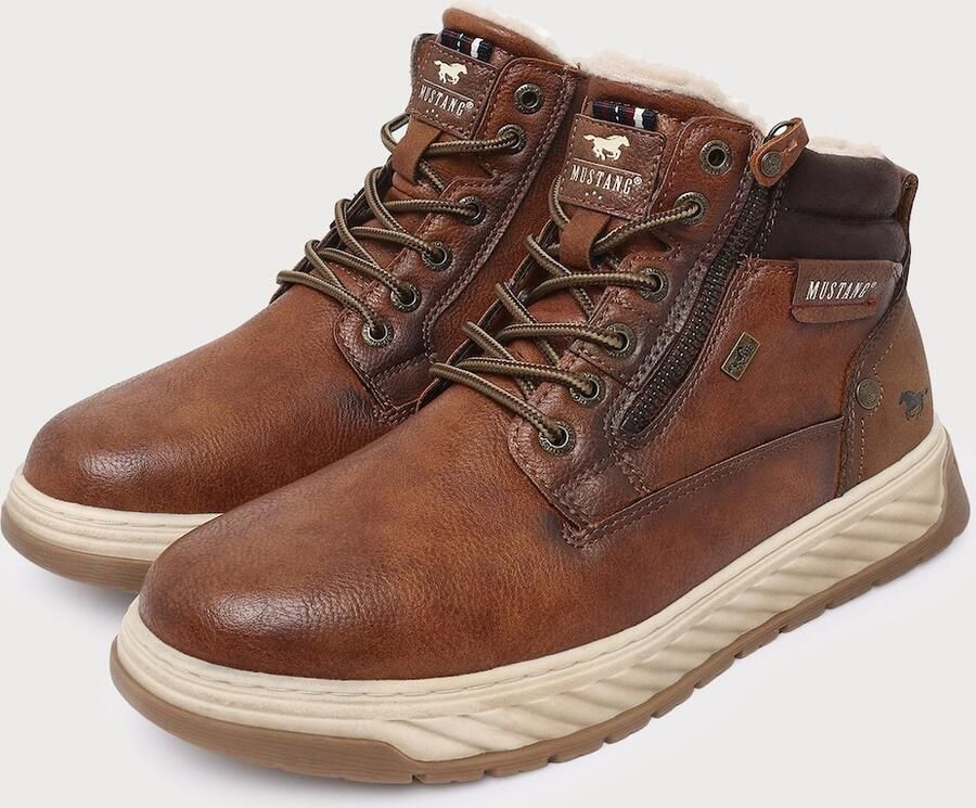 Mustang heren Tex-laarzen gevoerd bruin 36M0011001-brown - Foto 5