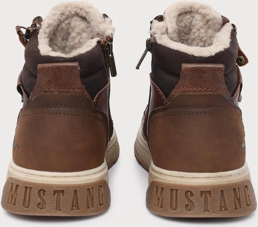 Mustang heren Tex-laarzen gevoerd bruin 36M0011001-brown - Foto 4