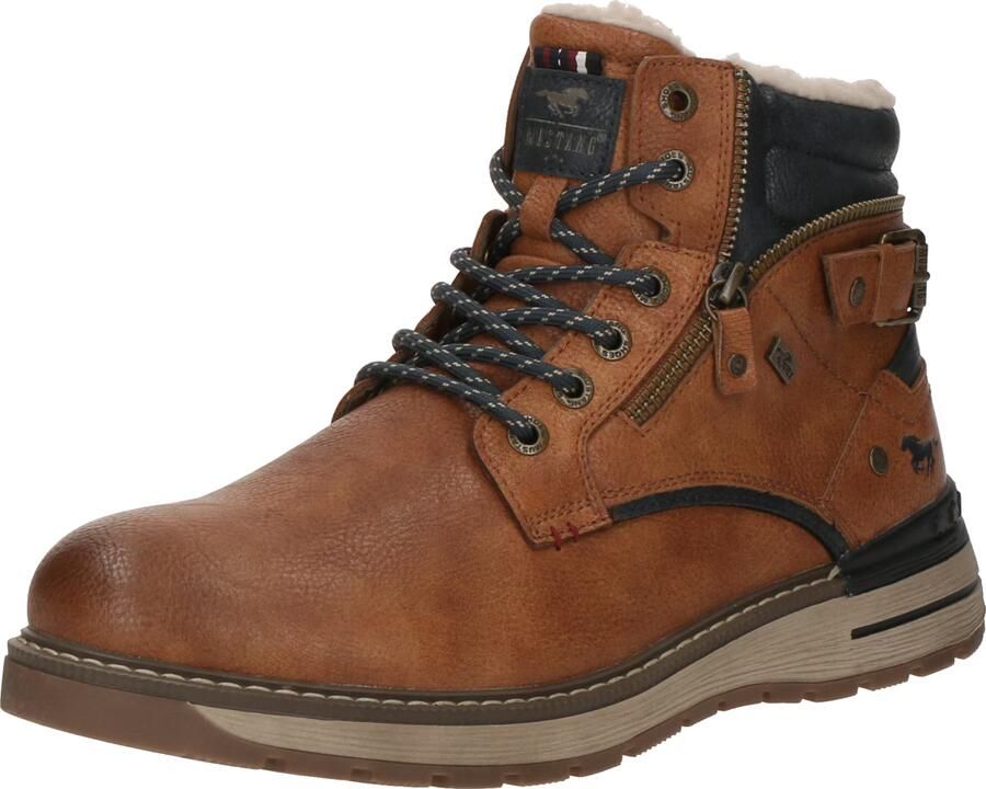 Mustang Shoes Winterlaarzen Maril Workerboots veterlaarzen met TEX-uitrusting - Foto 6