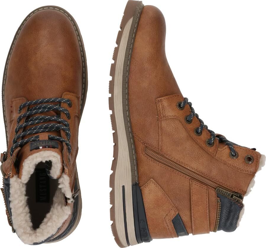 Mustang Shoes Winterlaarzen Maril Workerboots veterlaarzen met TEX-uitrusting - Foto 7