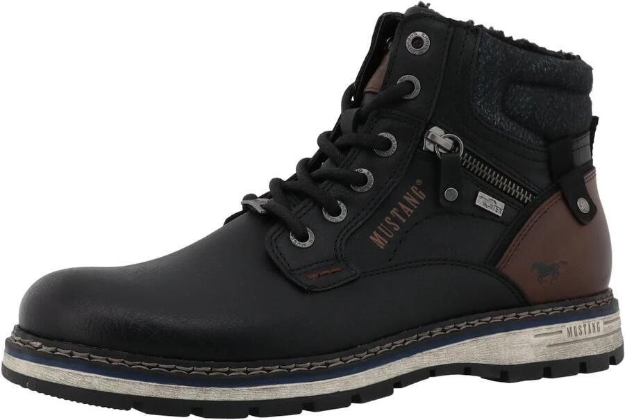 Mustang Shoes Winterlaarzen Mariko Workerboots veterlaarzen met TEX-uitrusting