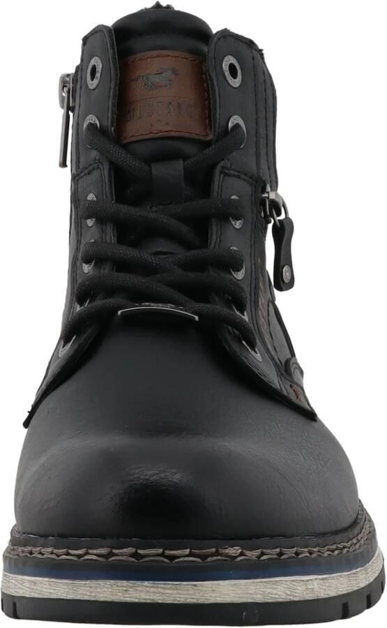 Mustang Shoes Winterlaarzen Mariko Workerboots veterlaarzen met TEX-uitrusting - Foto 3