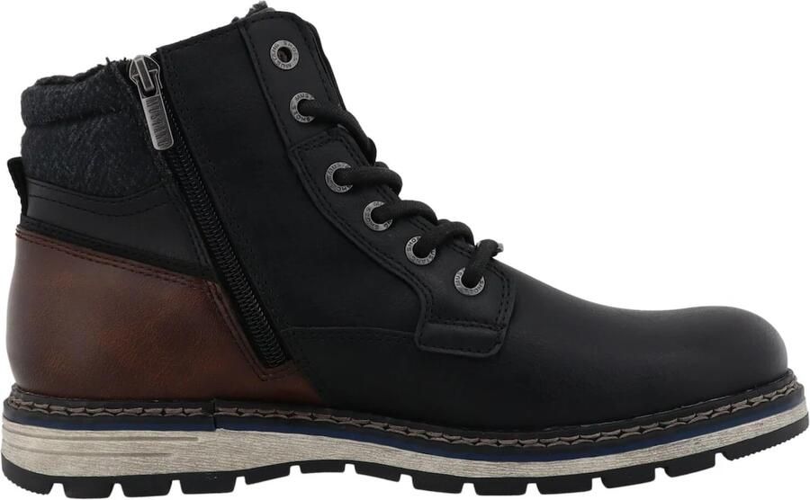 Mustang Shoes Winterlaarzen Mariko Workerboots veterlaarzen met TEX-uitrusting - Foto 2