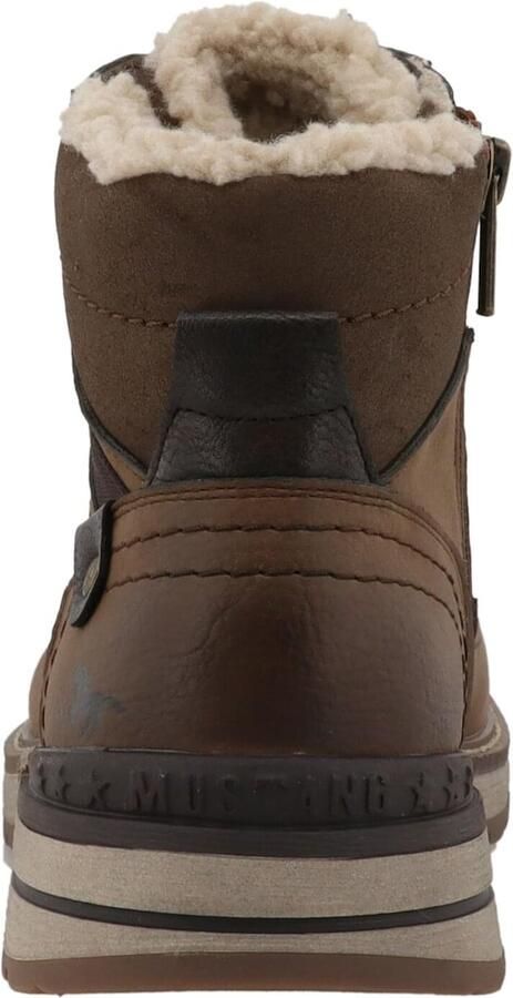MUSTANG Veterboots 'Maril' chocoladebruin - Foto 4