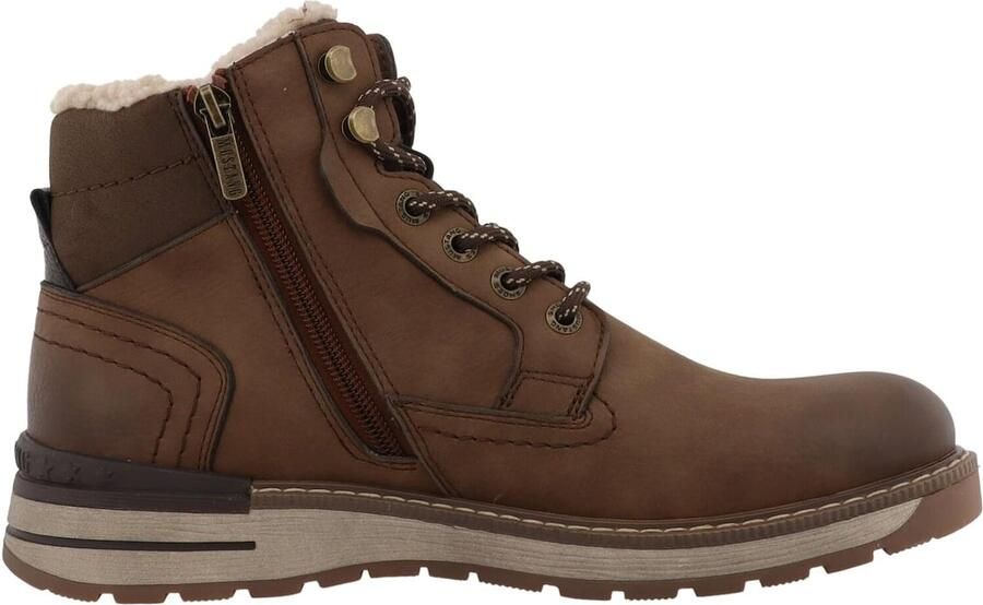 MUSTANG Veterboots 'Maril' chocoladebruin - Foto 2
