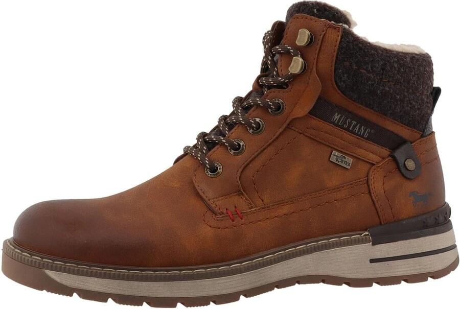 Mustang Shoes Winterlaarzen Maril Workerboots veterlaarzen met TEX-uitrusting - Foto 6