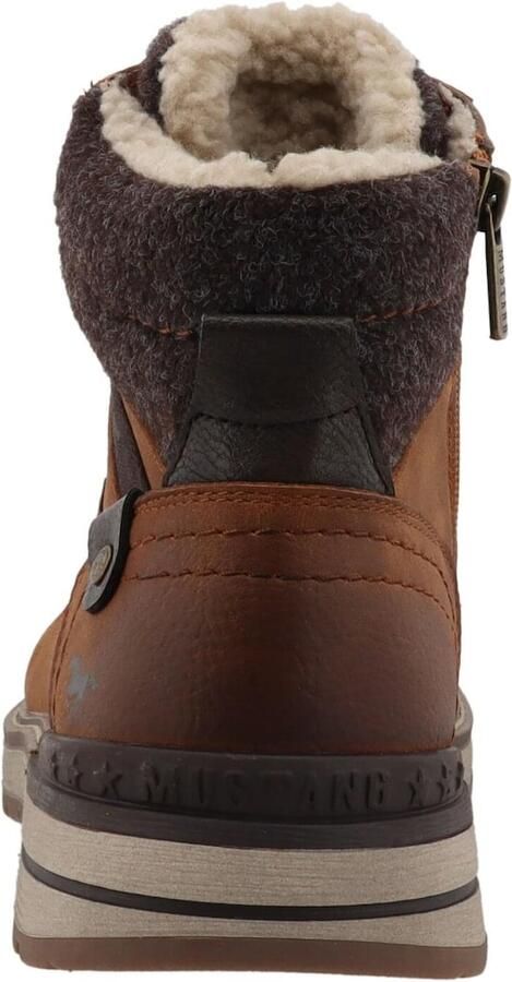 Mustang Shoes Winterlaarzen Maril Workerboots veterlaarzen met TEX-uitrusting - Foto 9