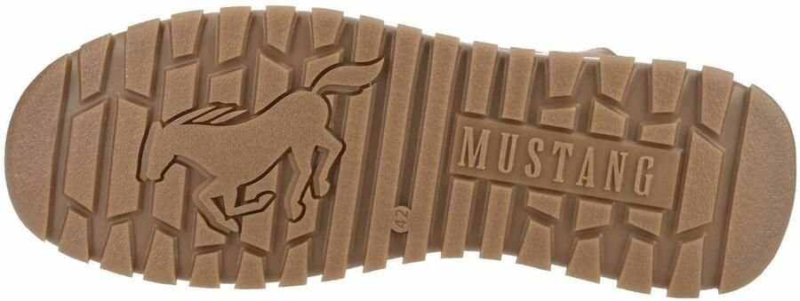 MUSTANG Veterboots marine cognac donkerbruin - Foto 6