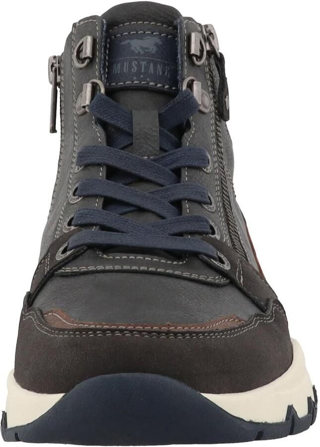 Mustang Shoes Sneakers Mart High top sneaker veterboots met ritssluiting - Foto 2