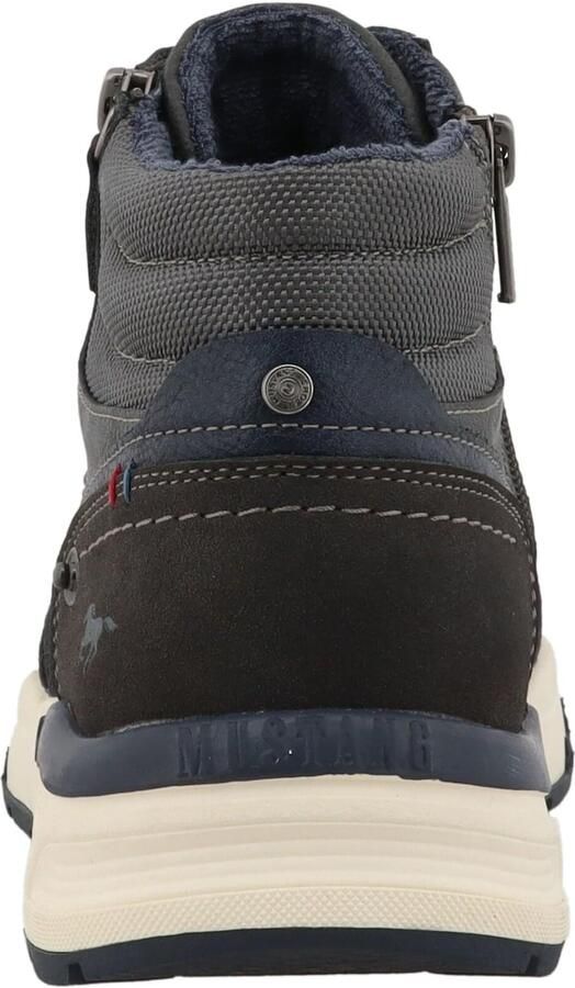 Mustang Shoes Sneakers Mart High top sneaker veterboots met ritssluiting - Foto 3