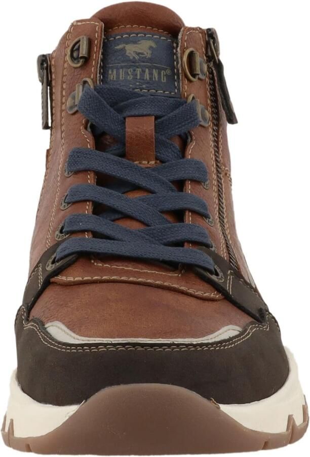 Mustang Shoes Sneakers Mart High top sneaker veterboots met ritssluiting - Foto 2