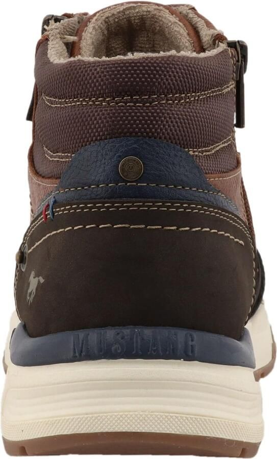 Mustang Shoes Sneakers Mart High top sneaker veterboots met ritssluiting - Foto 3