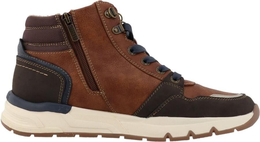 Mustang Shoes Sneakers Mart High top sneaker veterboots met ritssluiting - Foto 5