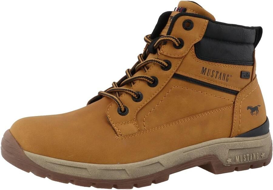 MUSTANG Veterboots 'Mered' camel