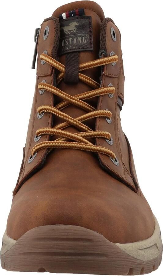 MUSTANG Veterboots 'Mered' cognac donkerbruin - Foto 3