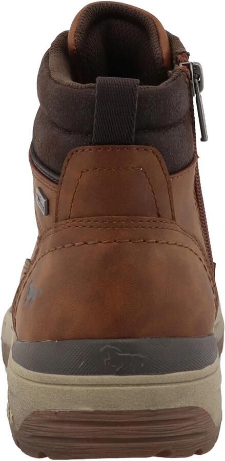 MUSTANG Veterboots 'Mered' cognac donkerbruin - Foto 4