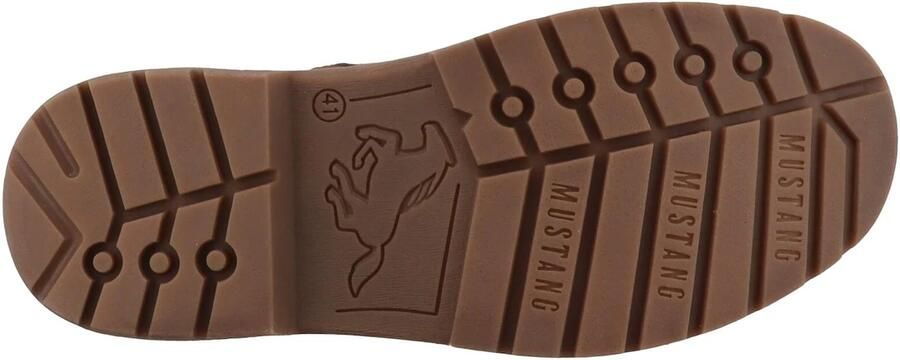 MUSTANG Veterboots 'Mered' cognac donkerbruin - Foto 5