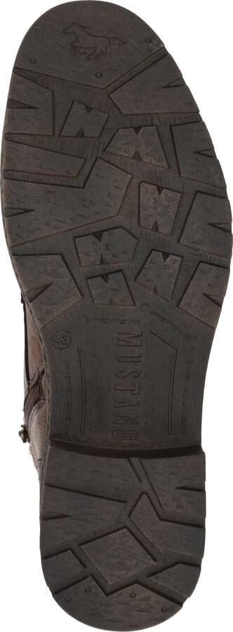 MUSTANG Veterboots 'Midor' bruin roestbruin zwart - Foto 4