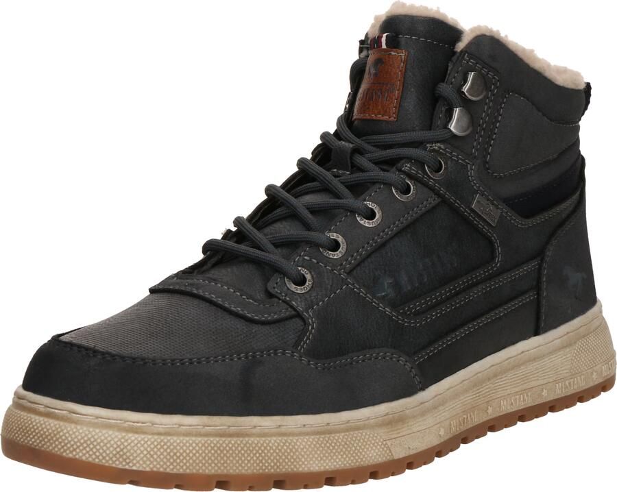Mustang Shoes Winterlaarzen Puno High top sneaker veterboots met warme voering - Foto 2