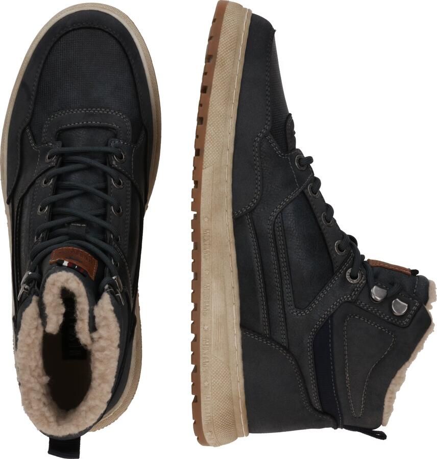 Mustang Shoes Winterlaarzen Puno High top sneaker veterboots met warme voering - Foto 7