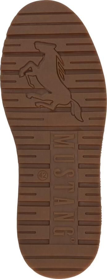 Mustang Shoes Winterlaarzen Puno High top sneaker veterboots met warme voering - Foto 8