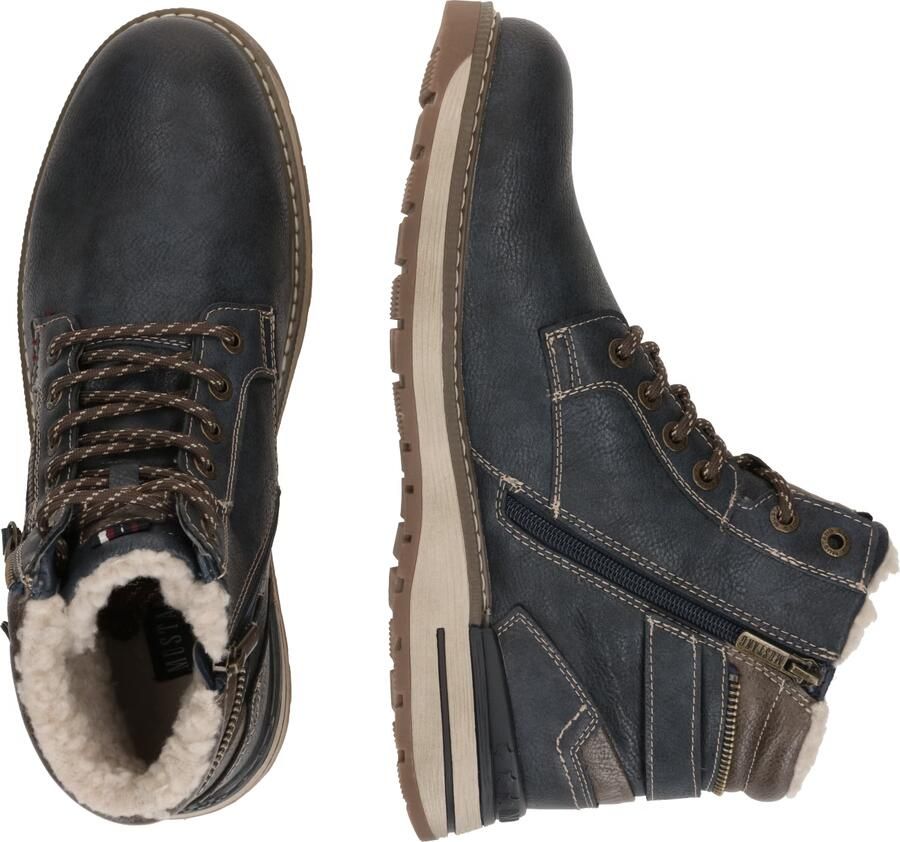 Mustang Shoes Winterlaarzen Maril Workerboots veterlaarzen met TEX-uitrusting - Foto 2